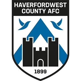 Haverfordwest County Association Football Club Badge