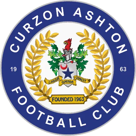 Curzon Ashton Football Club Badge